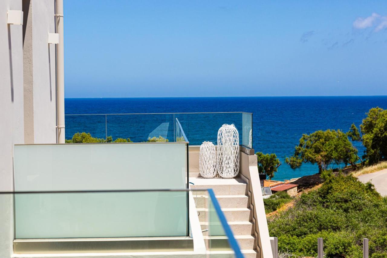 Lagoon Seaside Villa, Sumptuous Retreat,By Thinkvilla Πάνορμος Εξωτερικό φωτογραφία