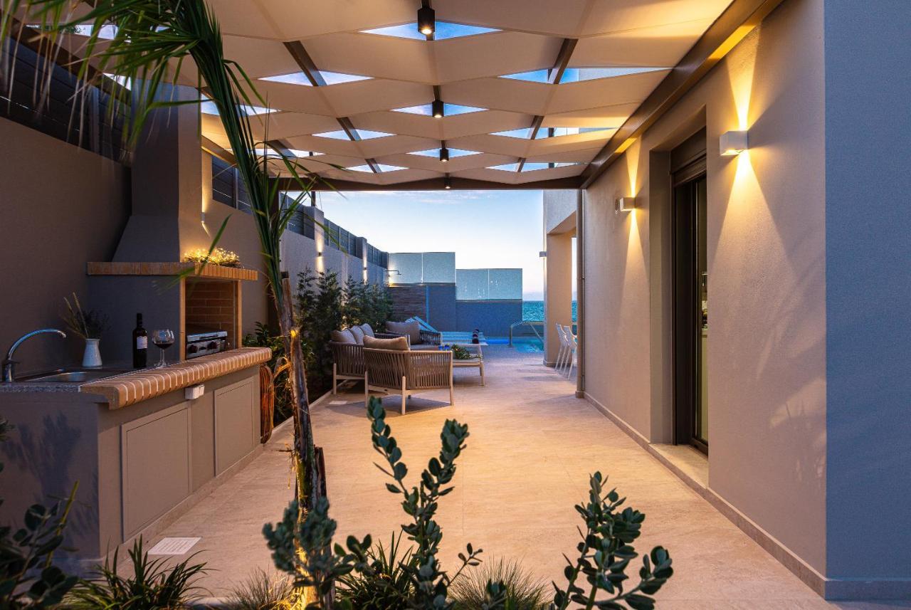 Lagoon Seaside Villa, Sumptuous Retreat,By Thinkvilla Πάνορμος Εξωτερικό φωτογραφία