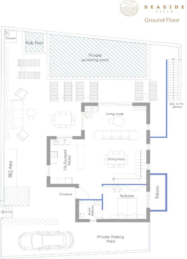 Lagoon Seaside Villa, Sumptuous Retreat,By Thinkvilla Πάνορμος Εξωτερικό φωτογραφία